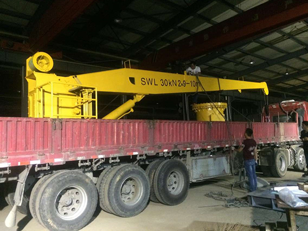 30kN10M Hydraulic Slewing Crane Dlivery945739.jpg 30kN10M Hydraulic Slewing Crane Dlivery.jpg